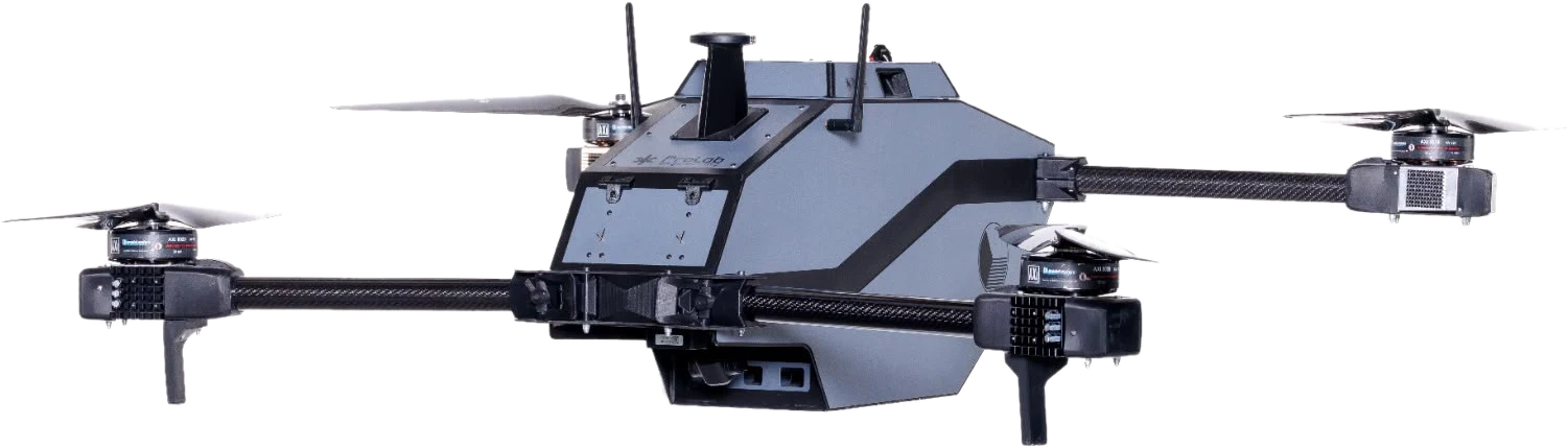 INQUISITHOR — drone with its arms unfolded